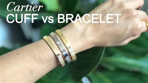 cartier love cuff vs bracelet|cartier love bracelet monthly payment.